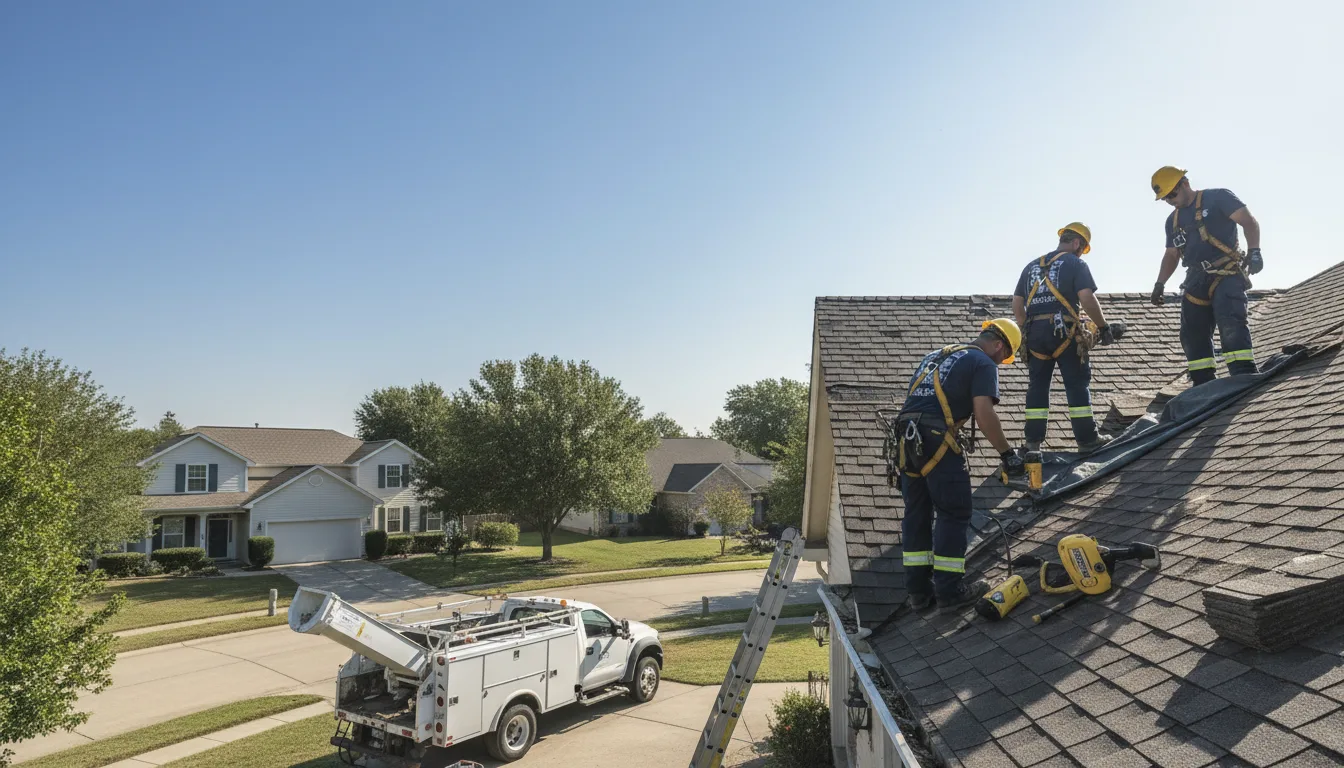 Emergency Roof Repair in Saint Nazianz, WI near me